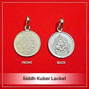 Siddh Kuber Locket