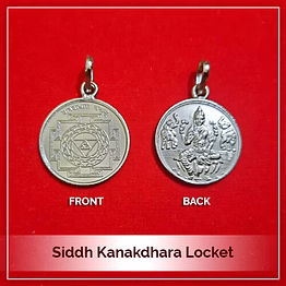 astrologyremediesstore siddh kanakdhara yantra locket