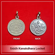 Siddh Kanakdhara Yantra Locket
