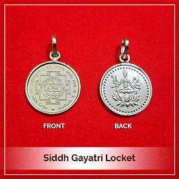 astrologyremediesstore siddh gayatri locket