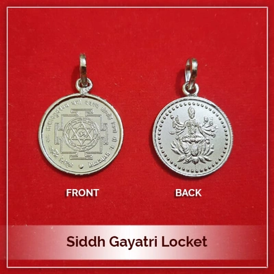 Siddh Gayatri Locket