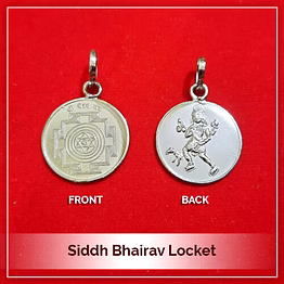astrologyremediesstore siddh bhairav locket