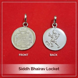 Siddh Bhairav Locket