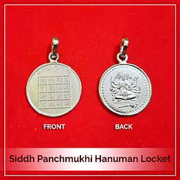 astrologyremediesstore siddh panchmukhi hanuman locket