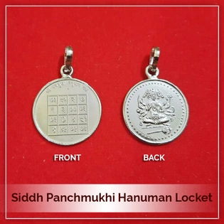 Siddh Panchmukhi Hanuman Locket