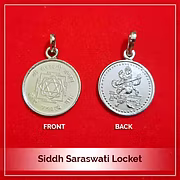 Siddh Saraswati Locket