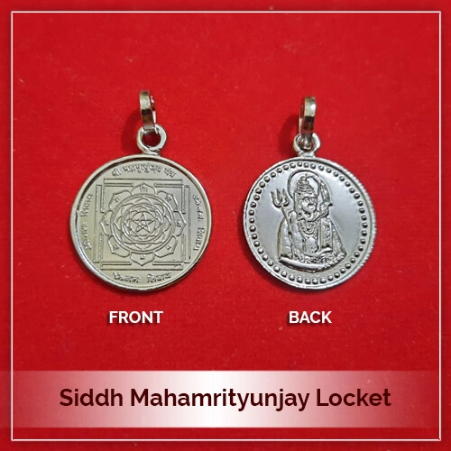 Mahamrityunjay Locket