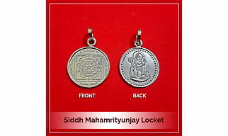Siddh Mahamrityunjay Locket Yantra