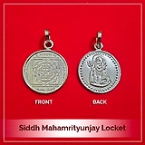 Siddh Mahamrityunjay Locket Yantra