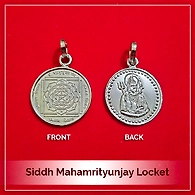 Mahamrityunjay Locket