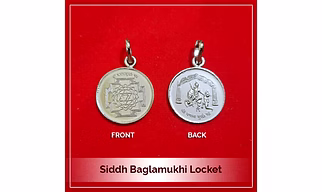 Siddh Baglamukhi Locket
