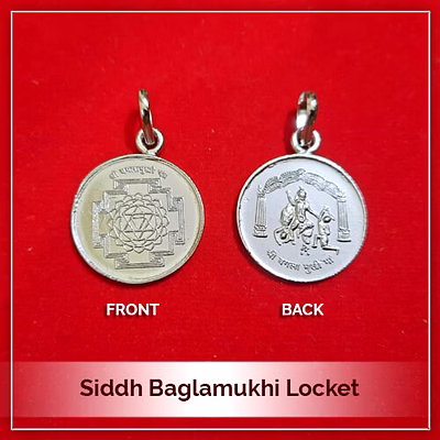 astrologyremediesstore siddh baglamukhi locket