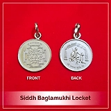 Siddh Baglamukhi Locket
