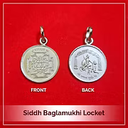 Siddh Baglamukhi Locket