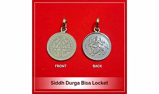 Siddh Durga Bisa Locket