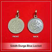 Siddh Durga Bisa Locket