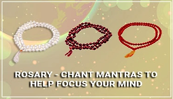 Rosary mala