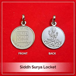 astrologyremediesstore siddh surya locket