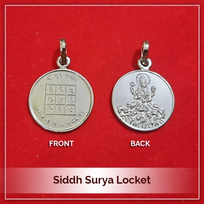 Siddh Surya Locket