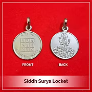 Siddh Surya Locket