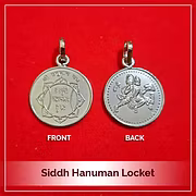 Siddh Hanuman Locket