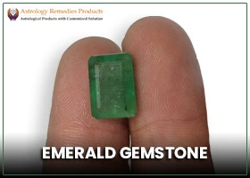 Lab Certified Emerald Gemston