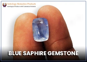 Lab Certified Blue Sapphire Gemstone