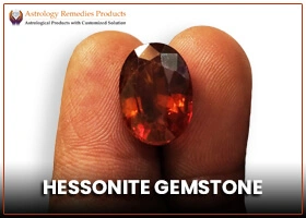 Lab Certified Hessonite Gemstone