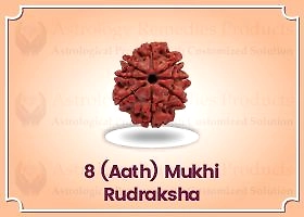 Aath Mukhi Rudraksha Benefits