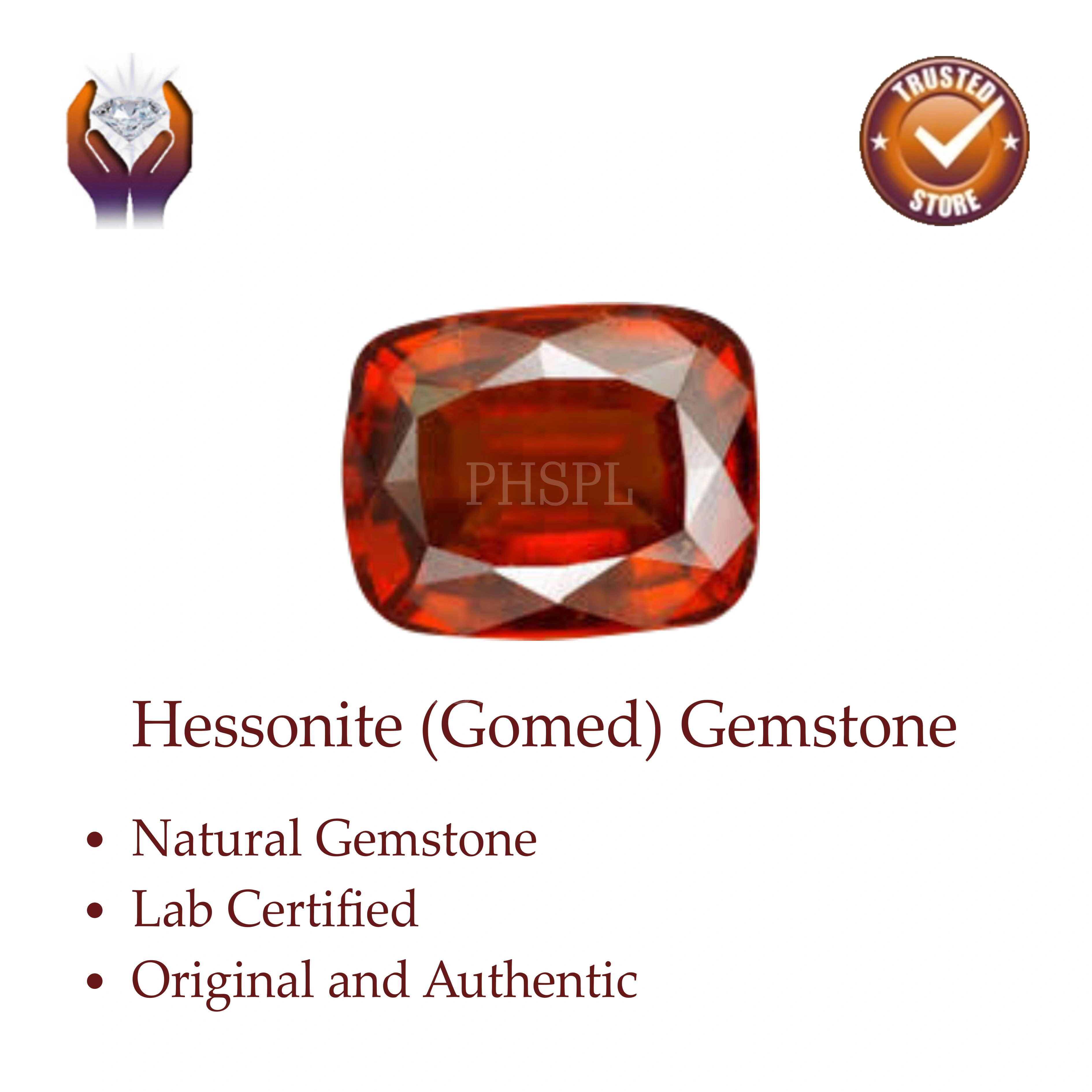 Gomed Gemstone
