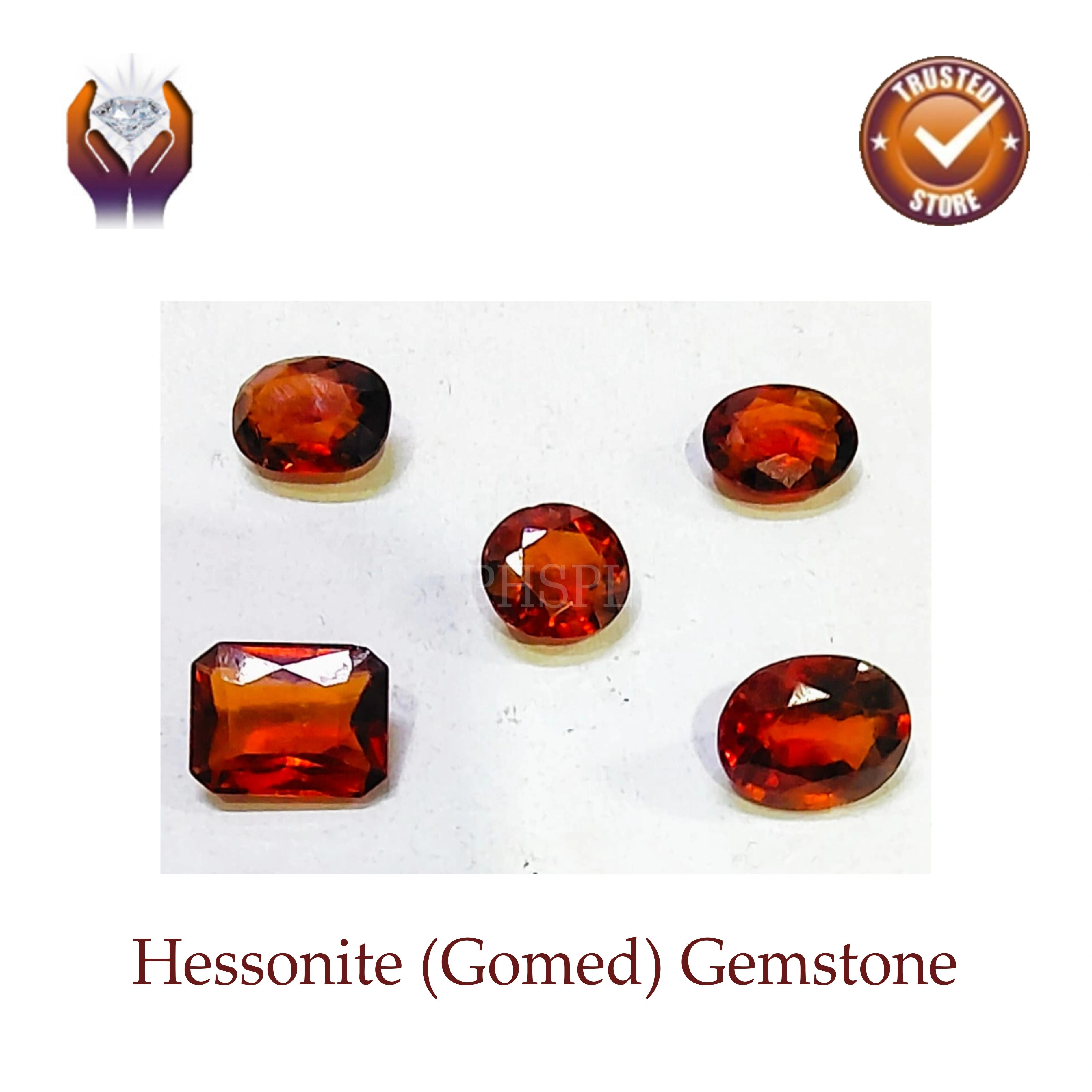 Hessonite Gemstone