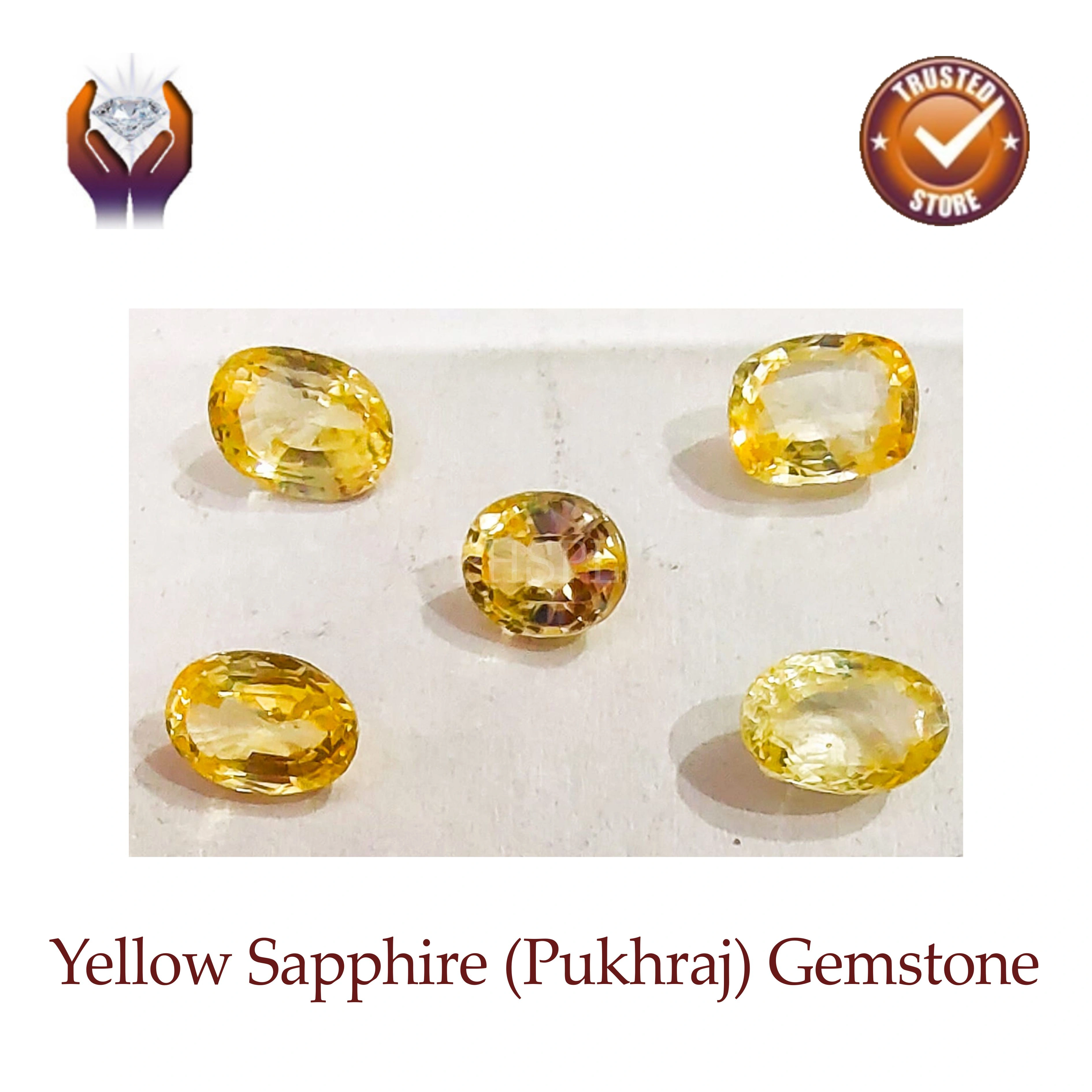 Yellow Sapphire Gemstone