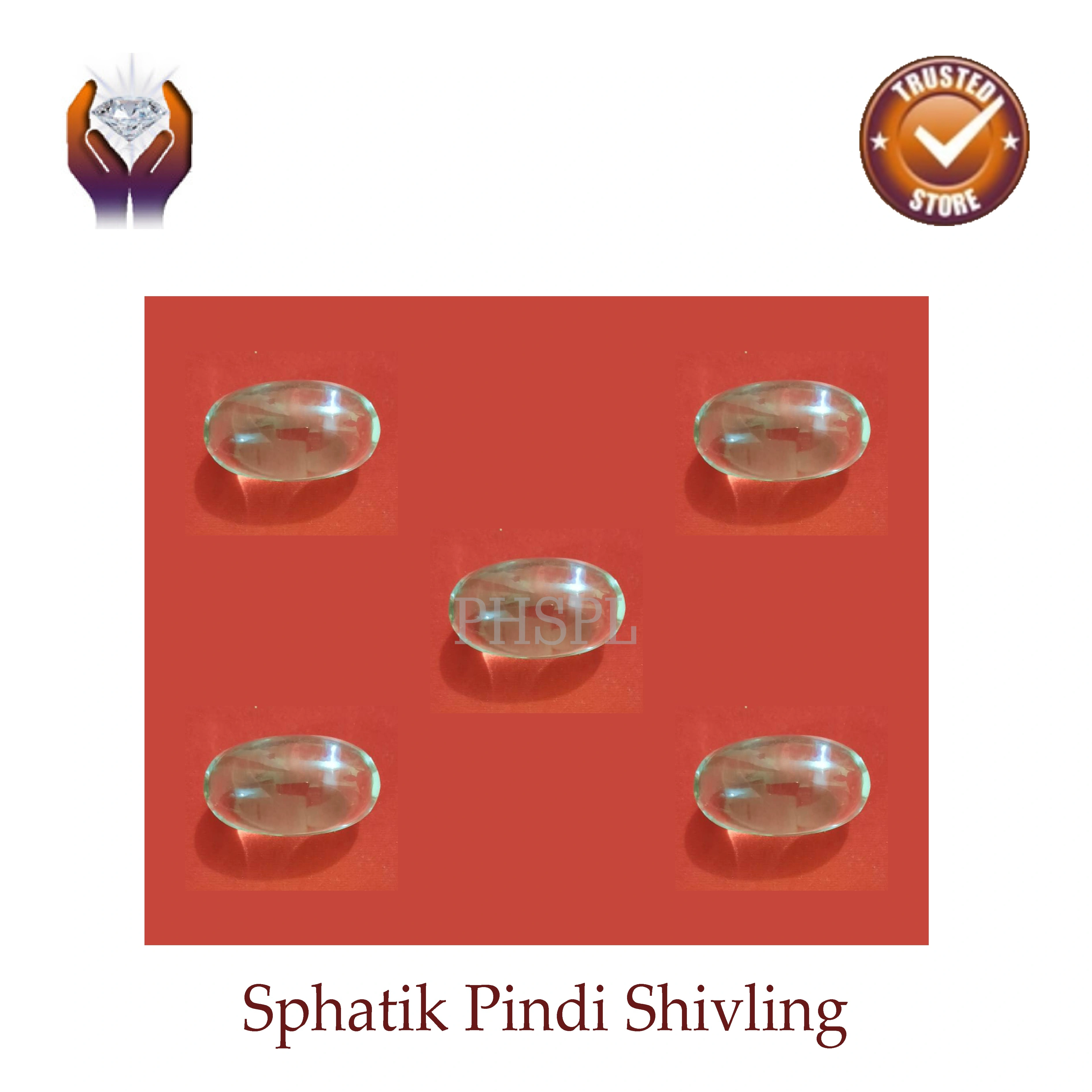 Sphatik Pindi Shivling