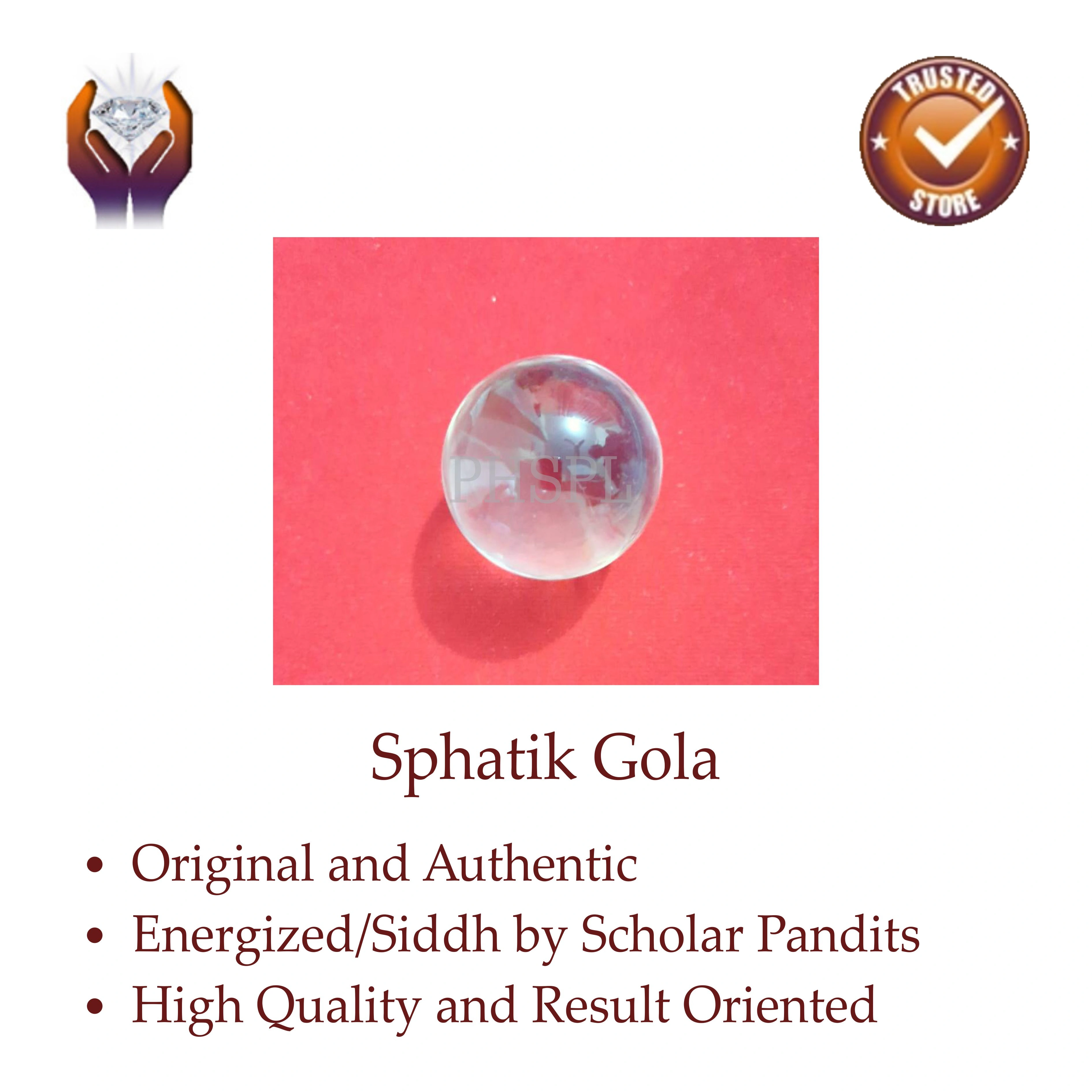 Sphatik Gola Benefits