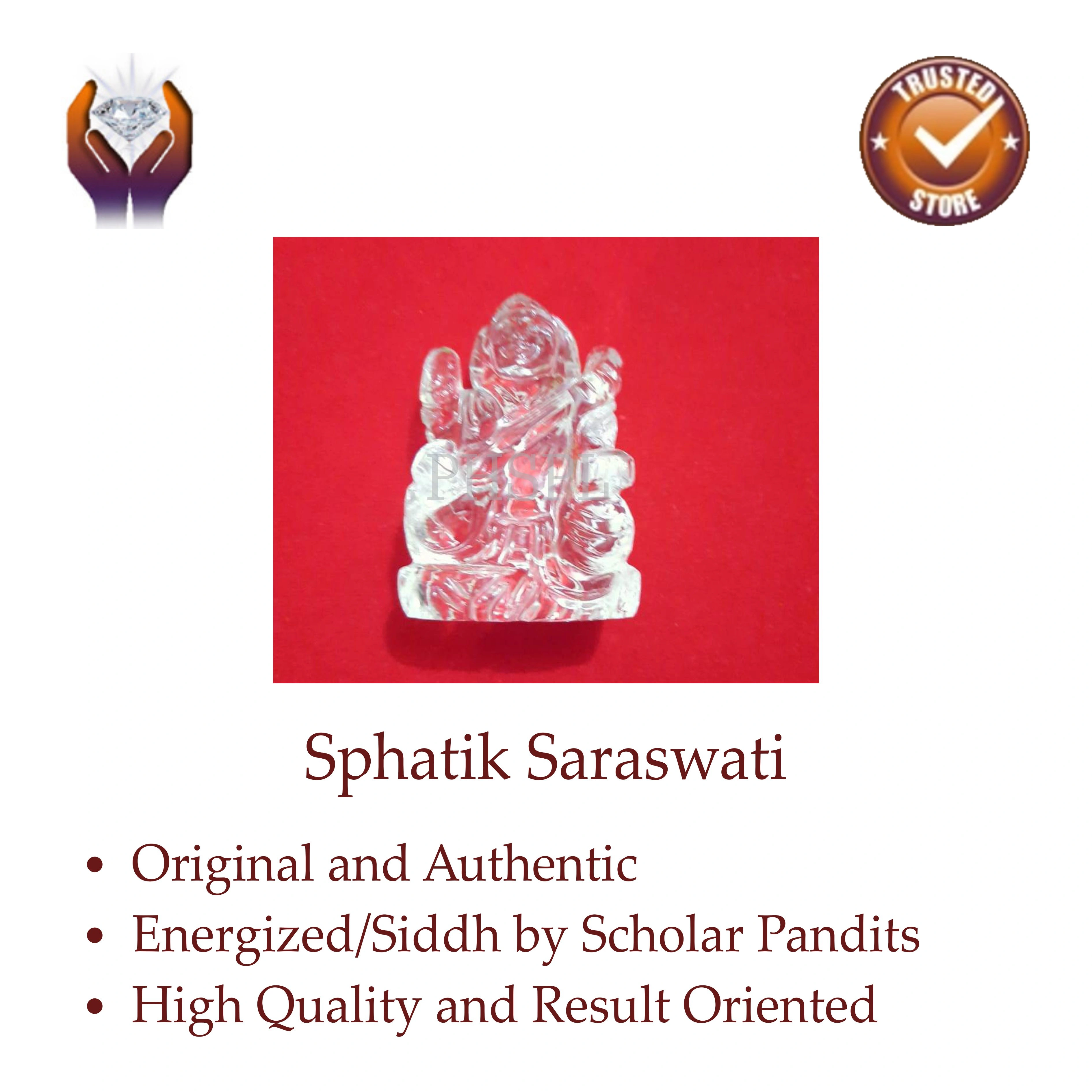 Sphatik Saraswati Benefits