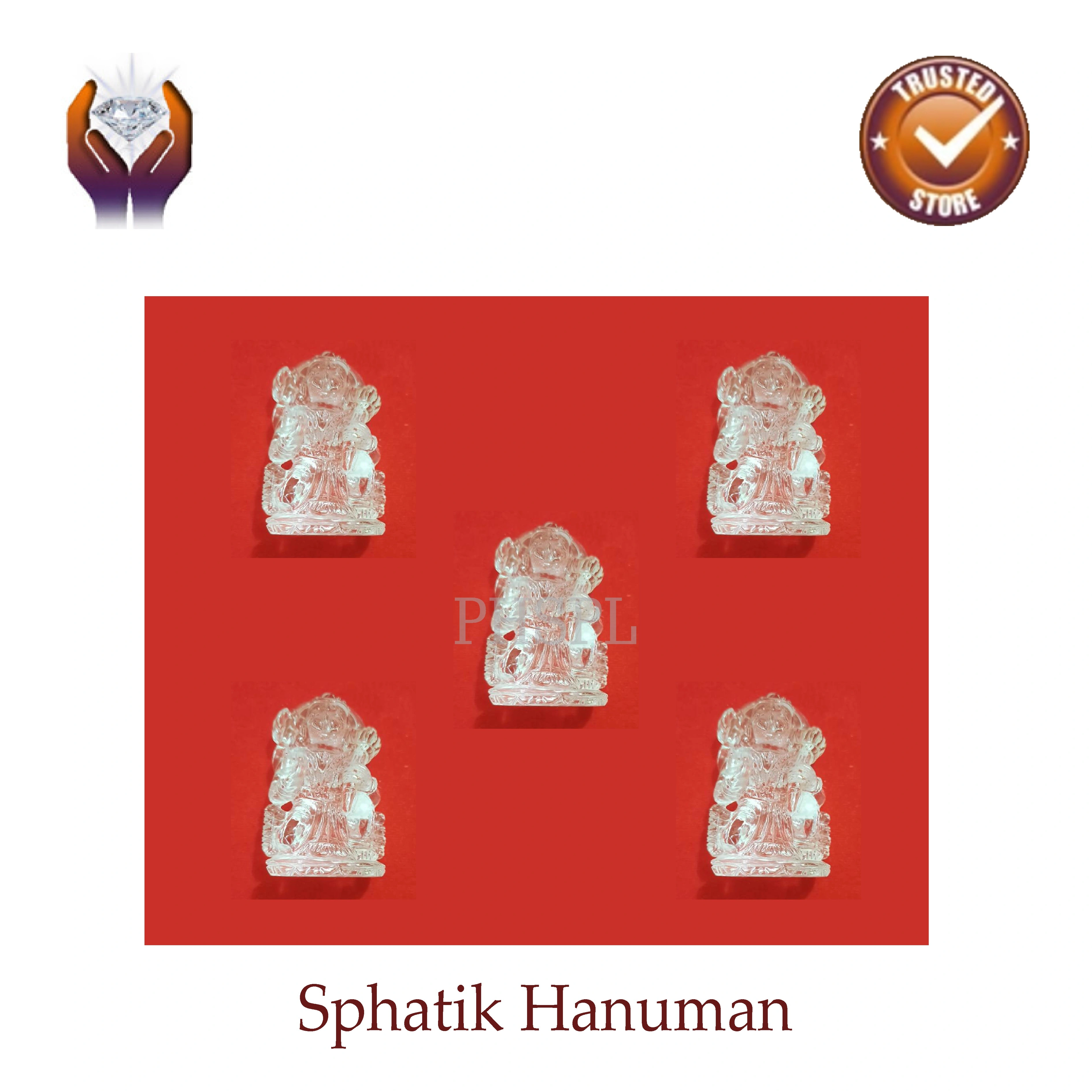 Sphatik Hanuman