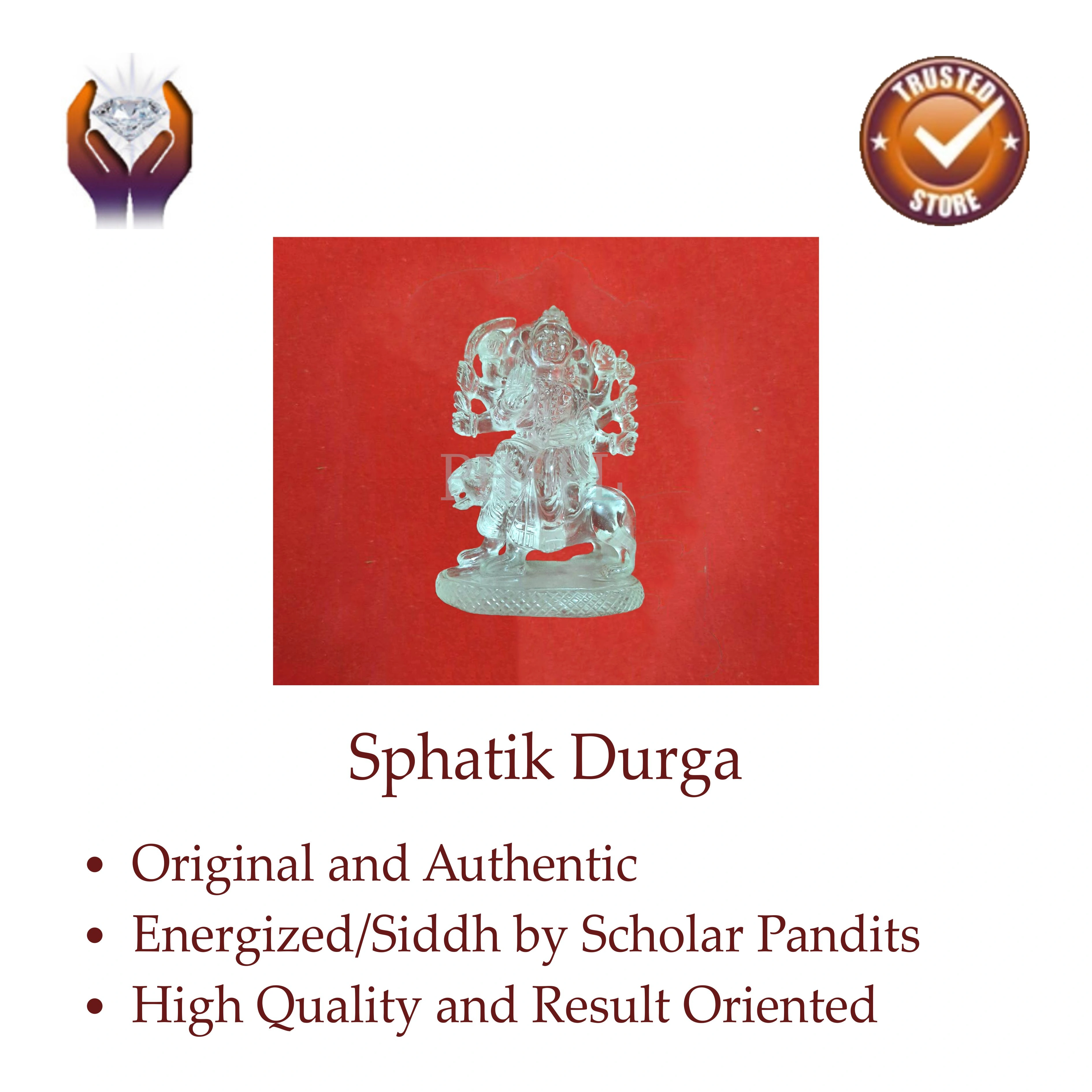 Sphatik Durga Benefits