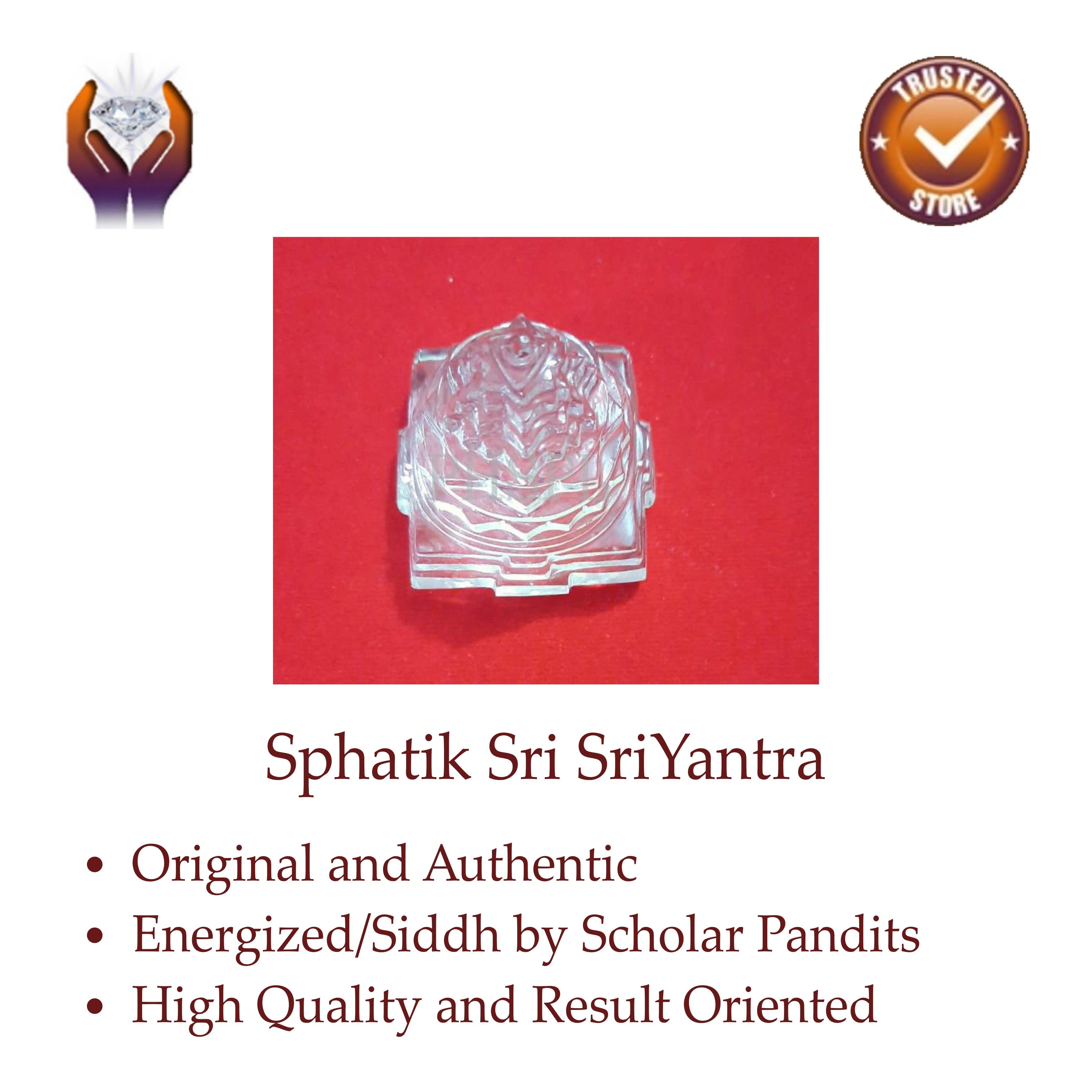 Sphatik Shri Yantra Benefits