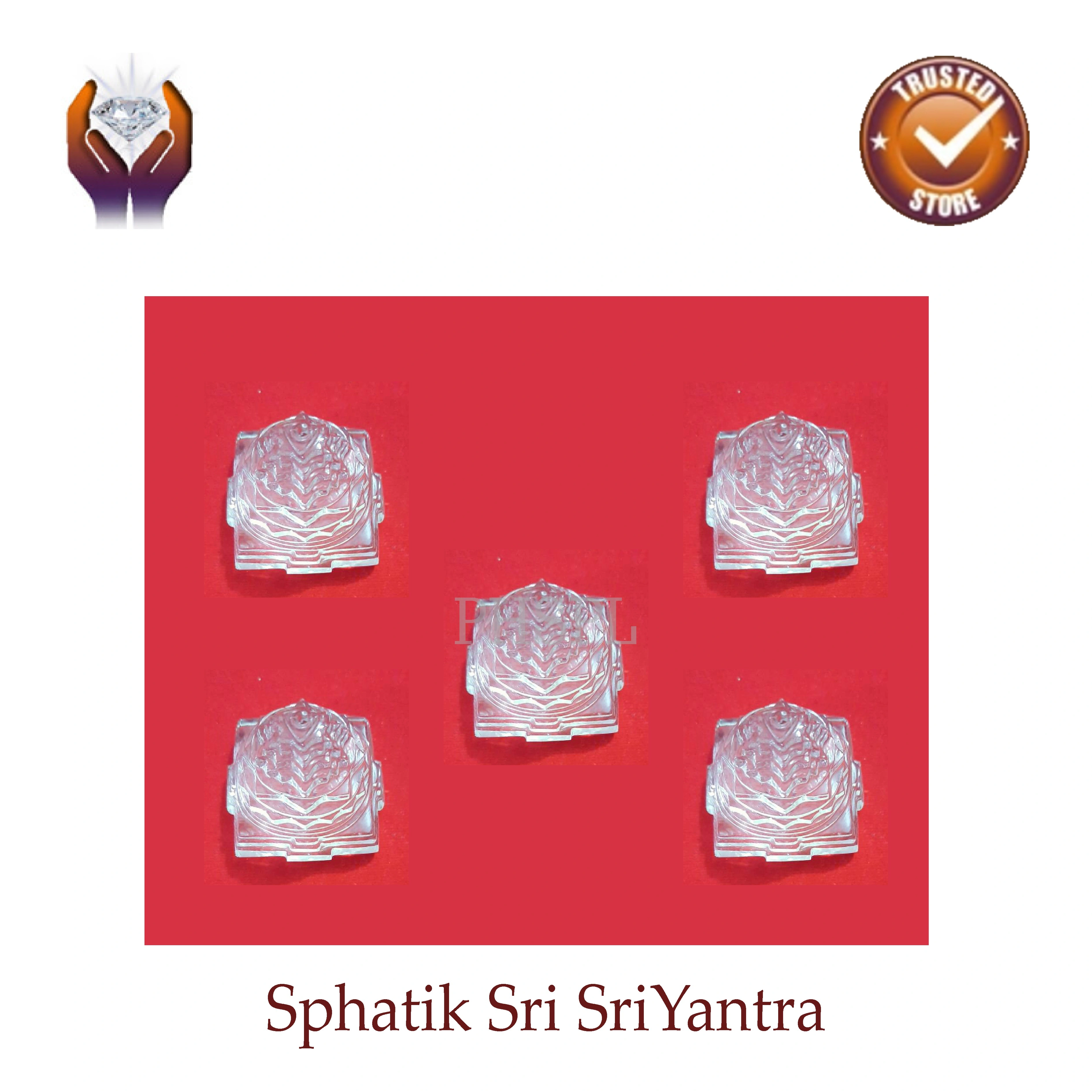 Sphatik Shri Yantra