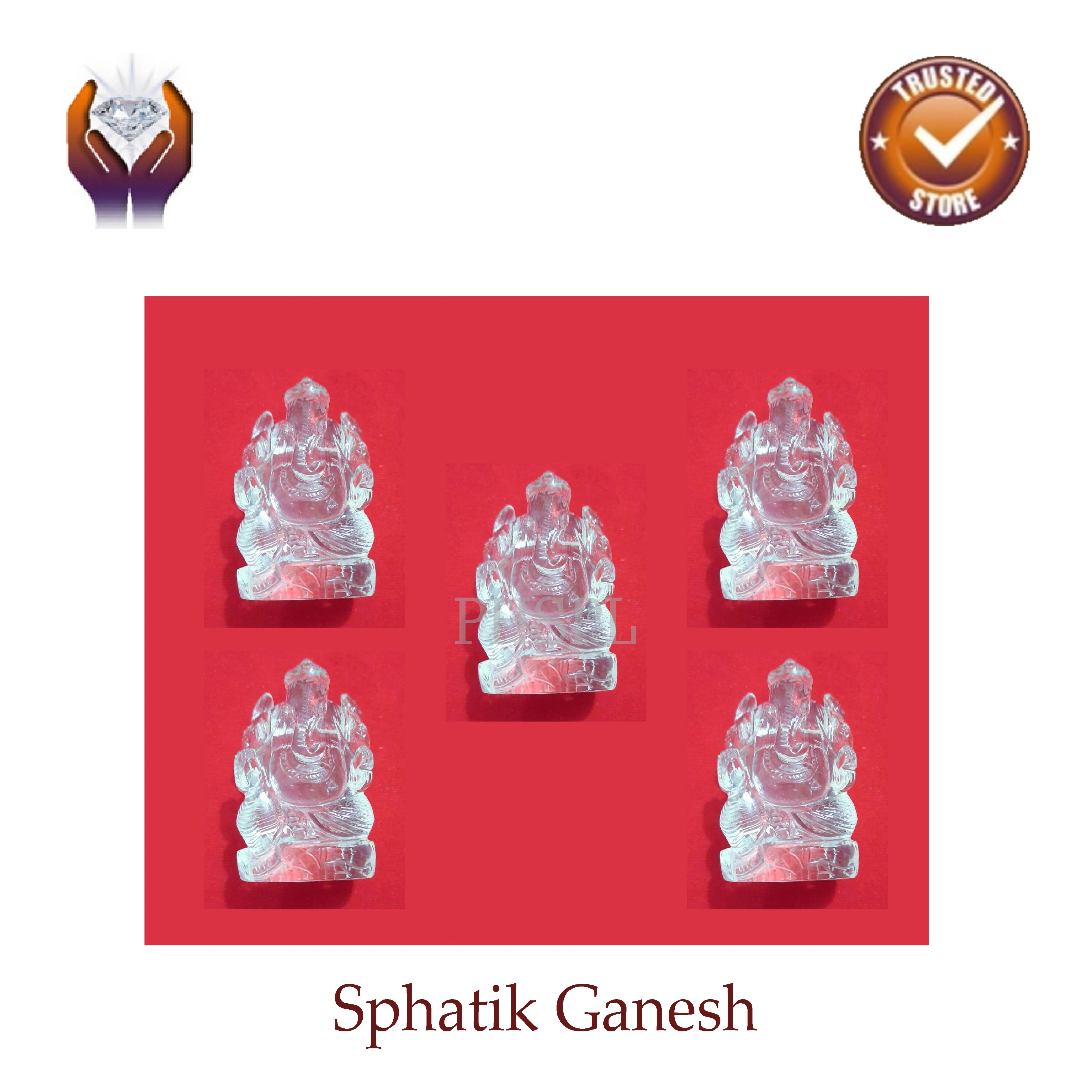 Sphatik Ganesh