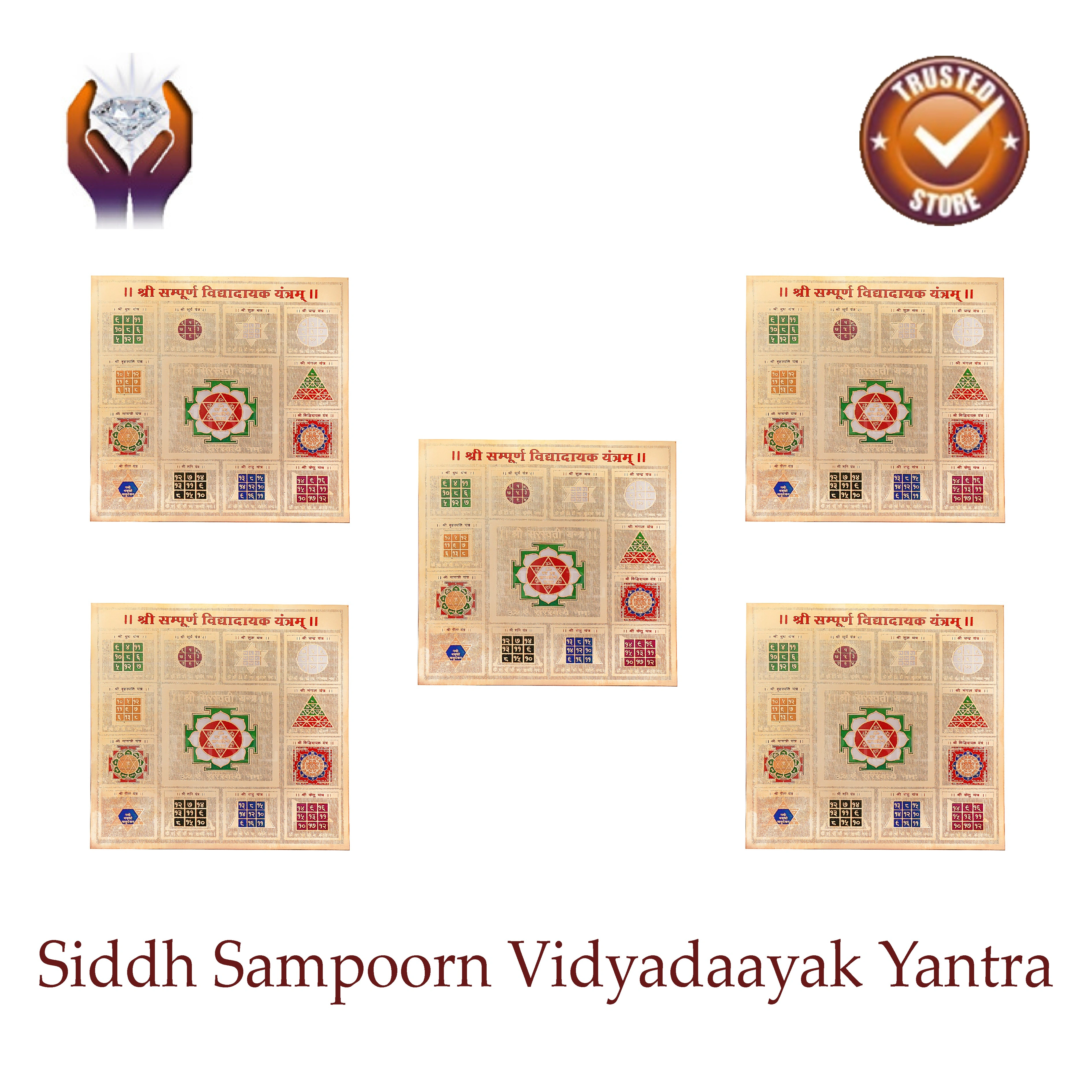 Sampurn Vidhya Dayak Yantra