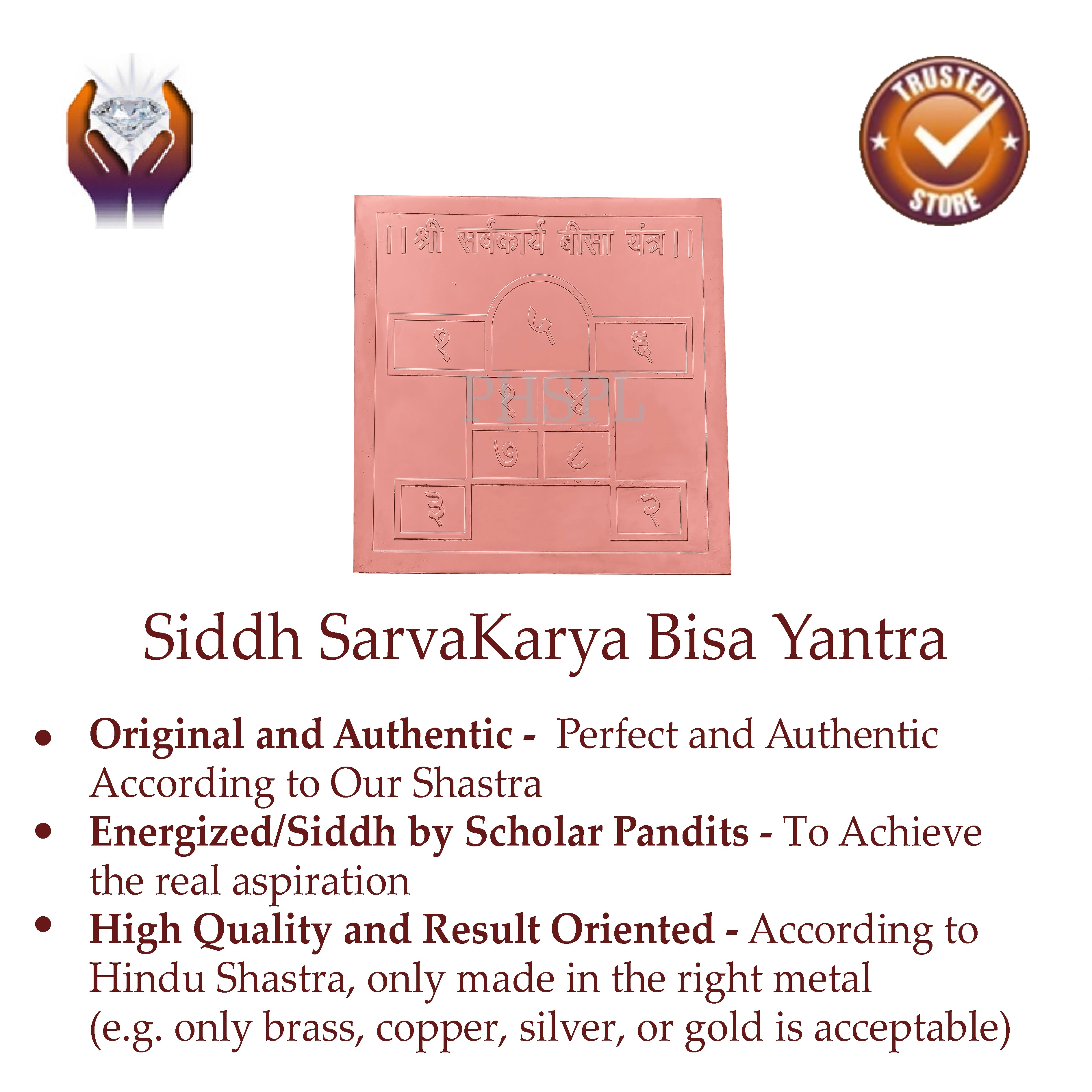 Sarva Karya Siddhi Yantra Benefits