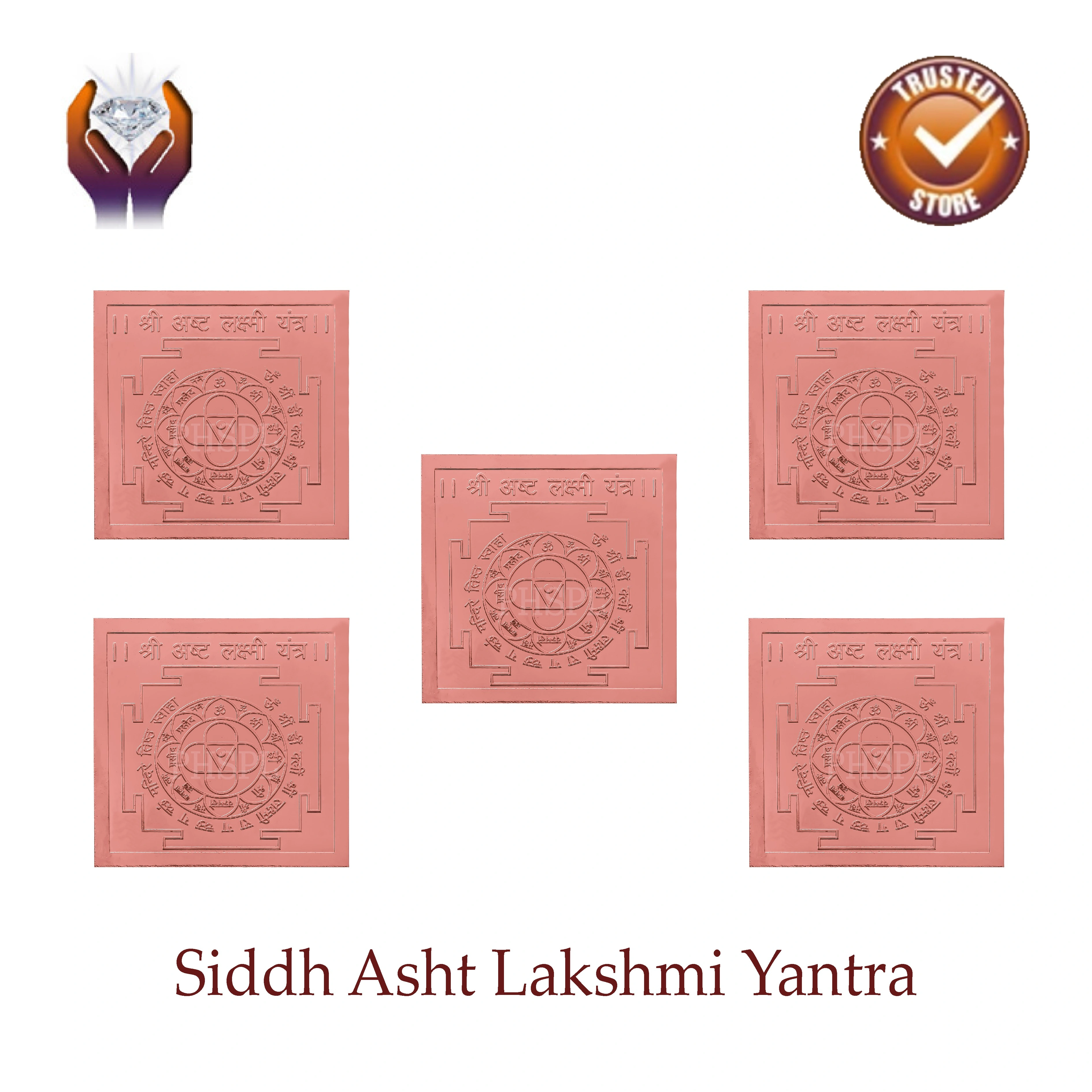 Ashta Lakshmi Yantra