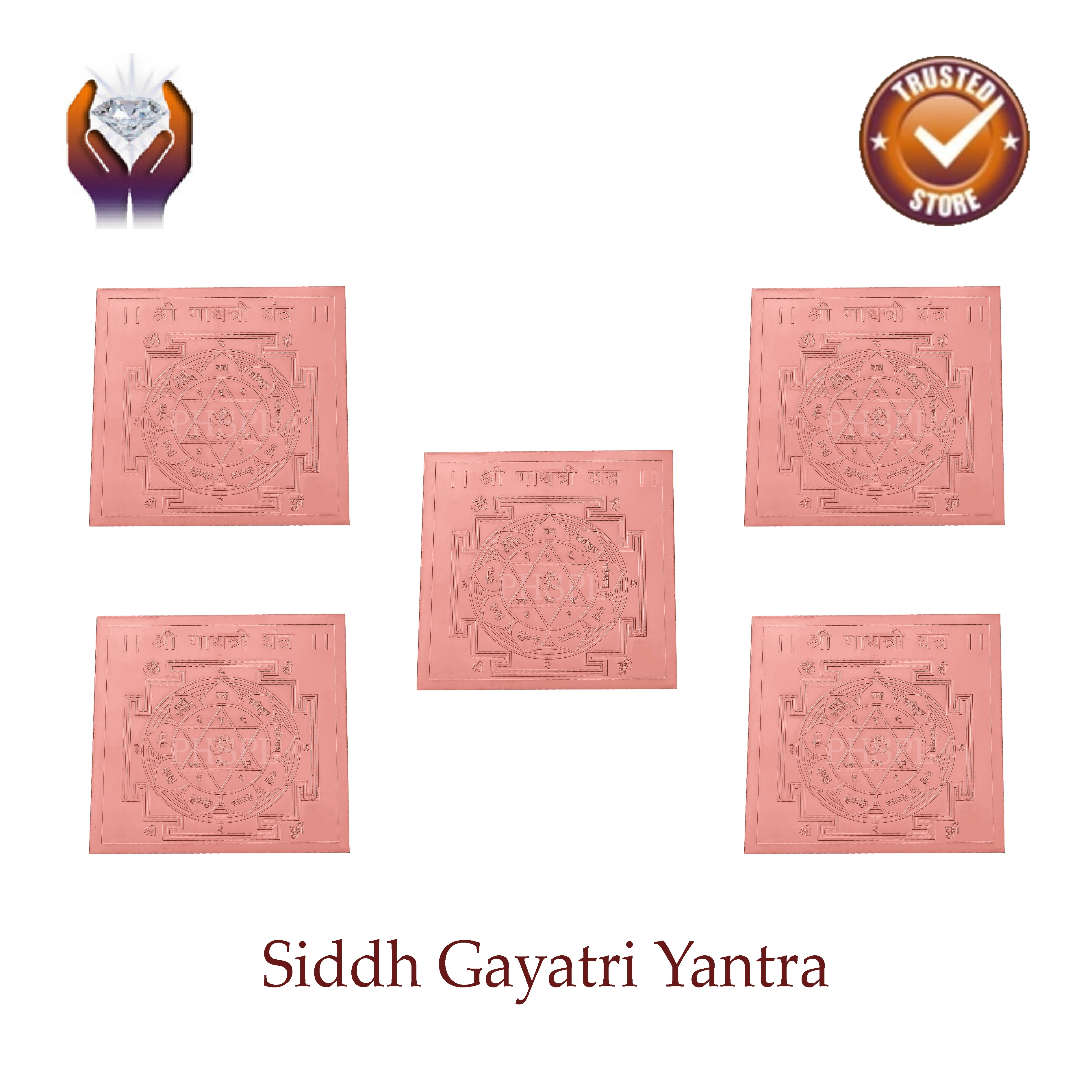 Gayatri Pujan Yantra