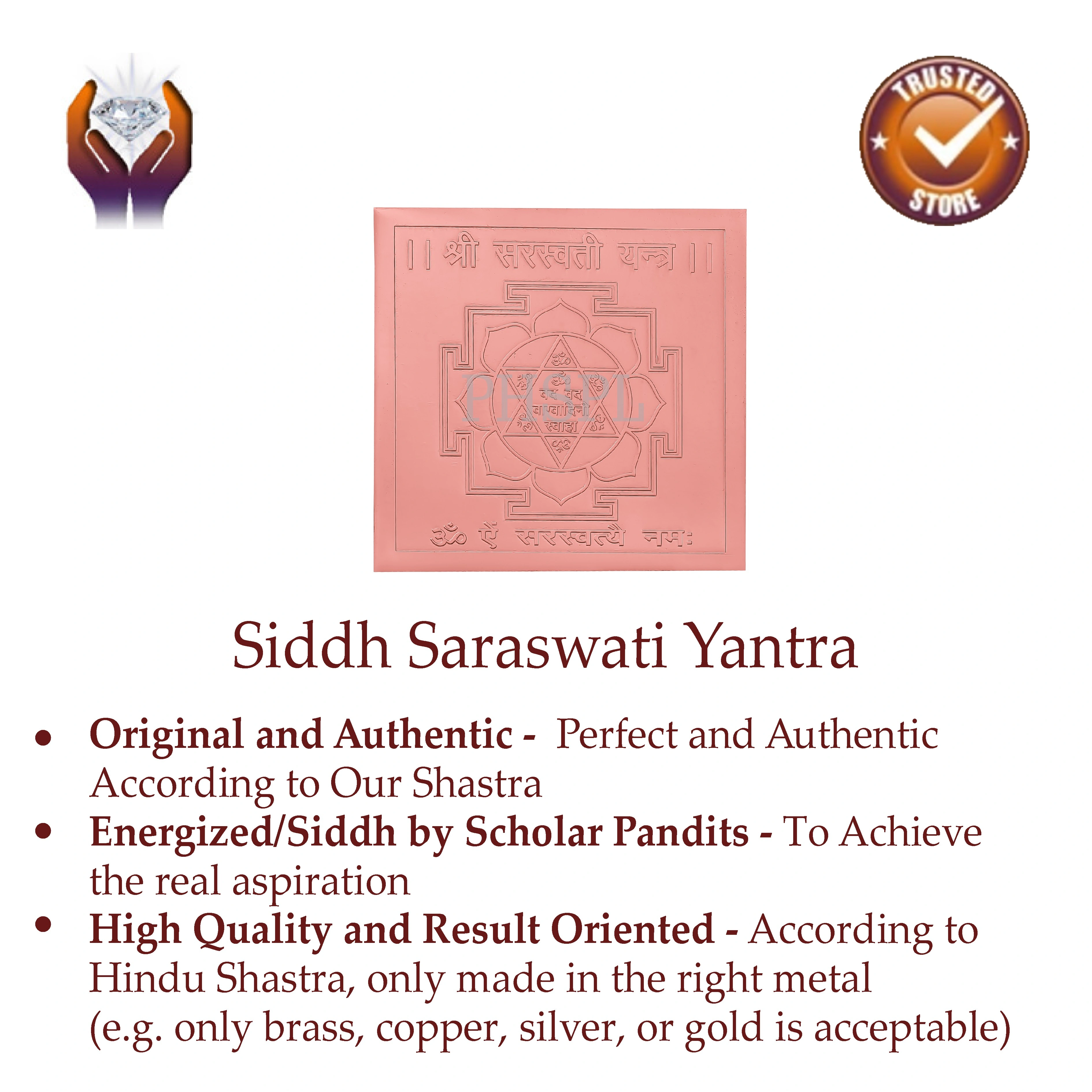 Saraswati Yantra Benefits