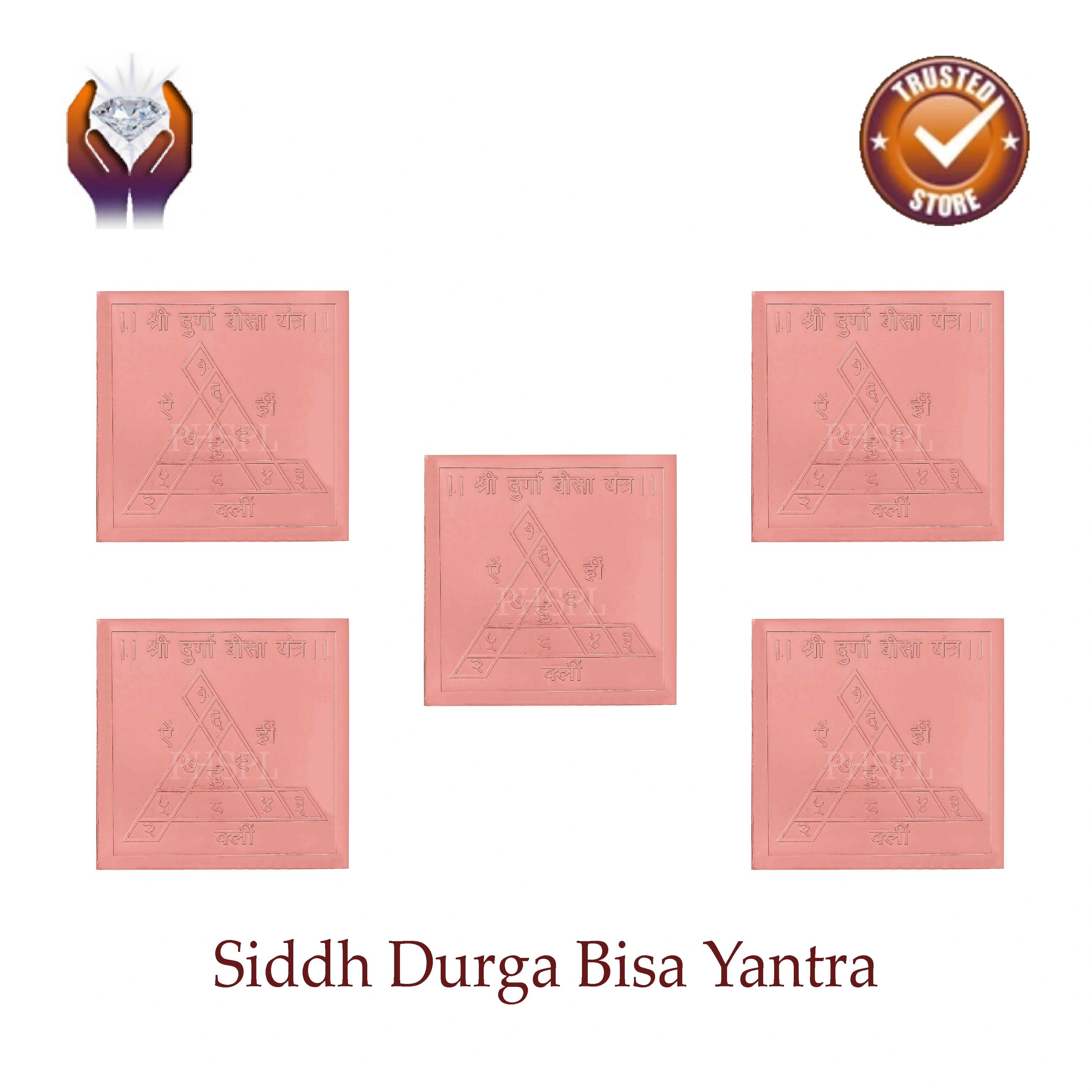 Original Durga Bisa Yantra