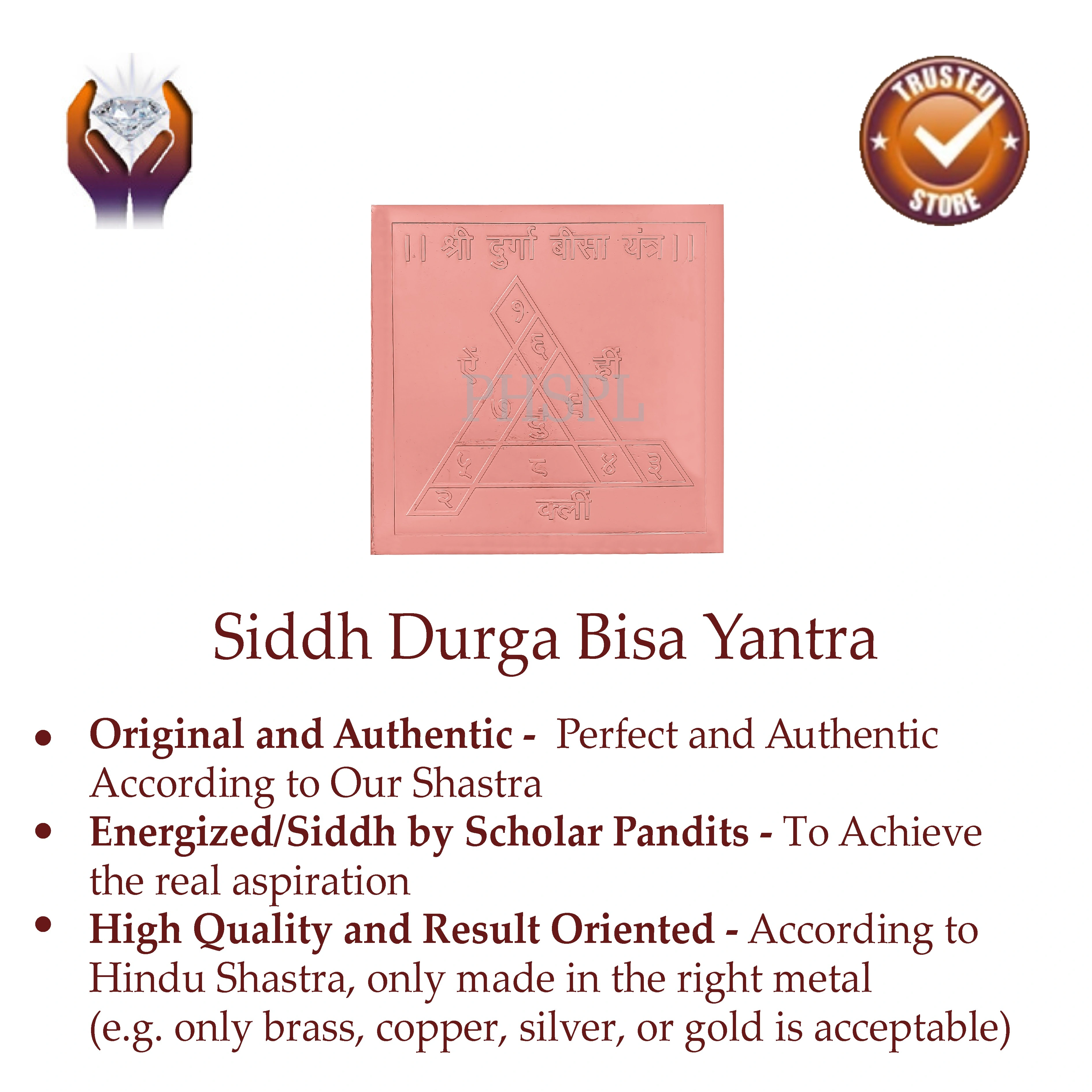 Durga Bisa Yantra