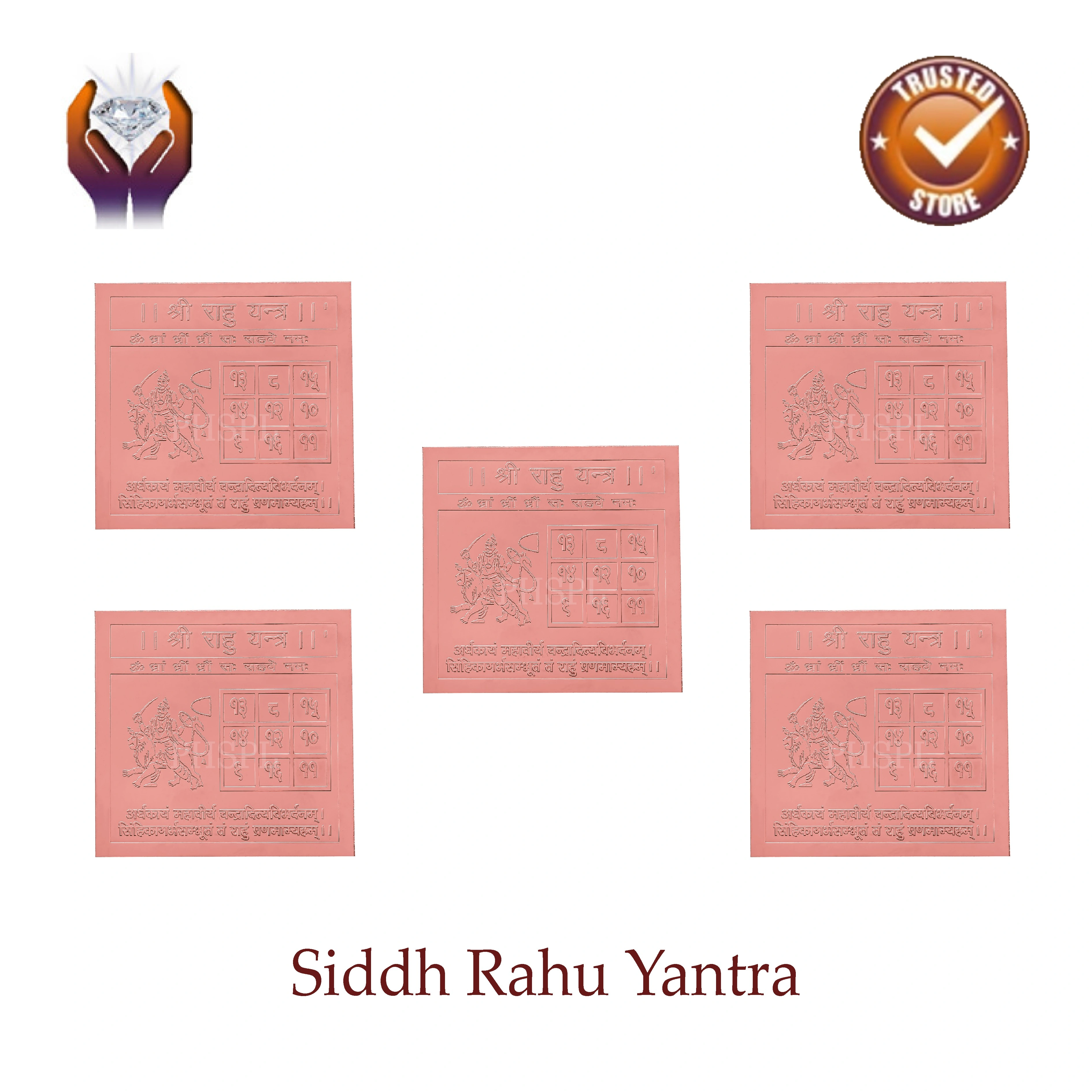 Original Rahu Yantra