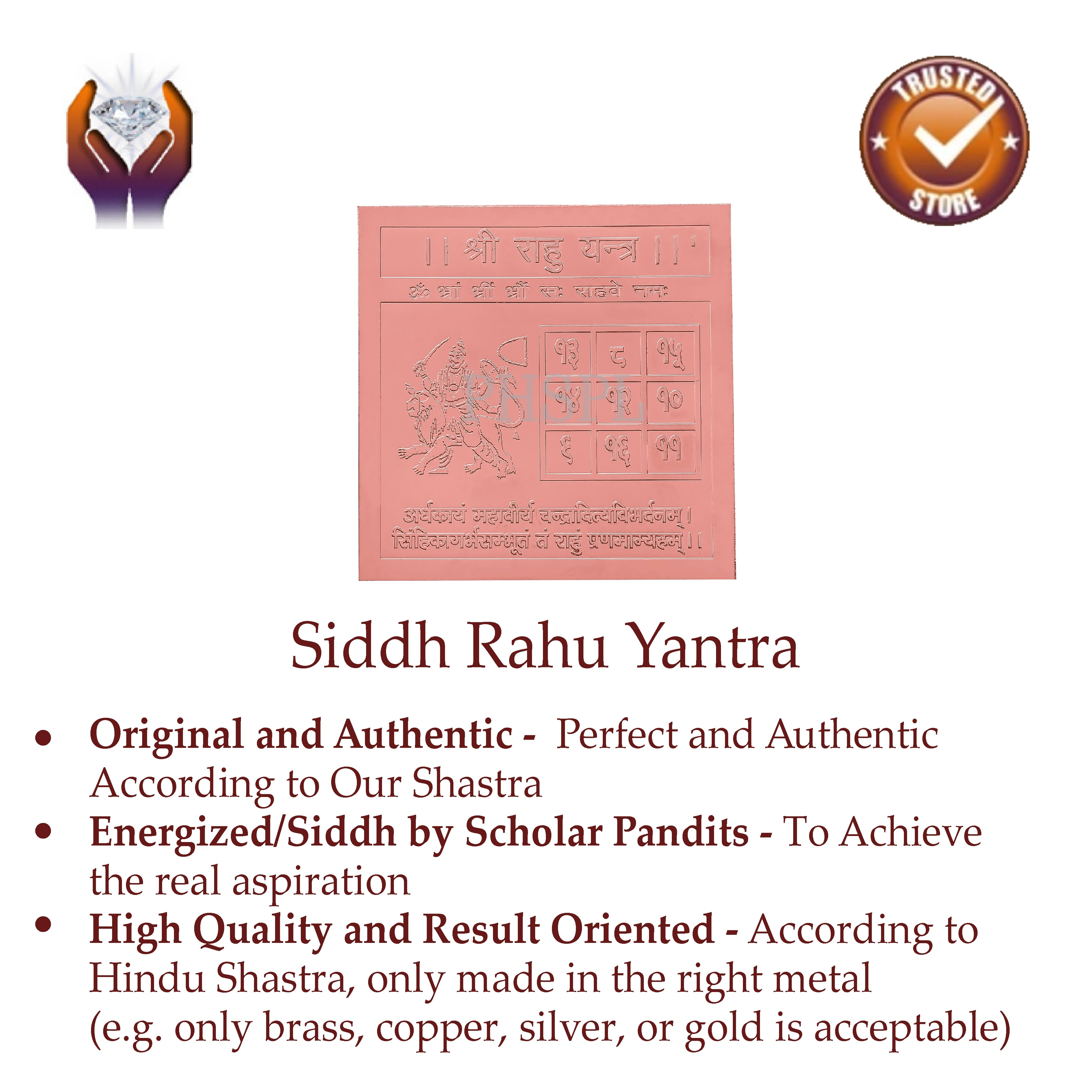 Rahu Yantra Benefits