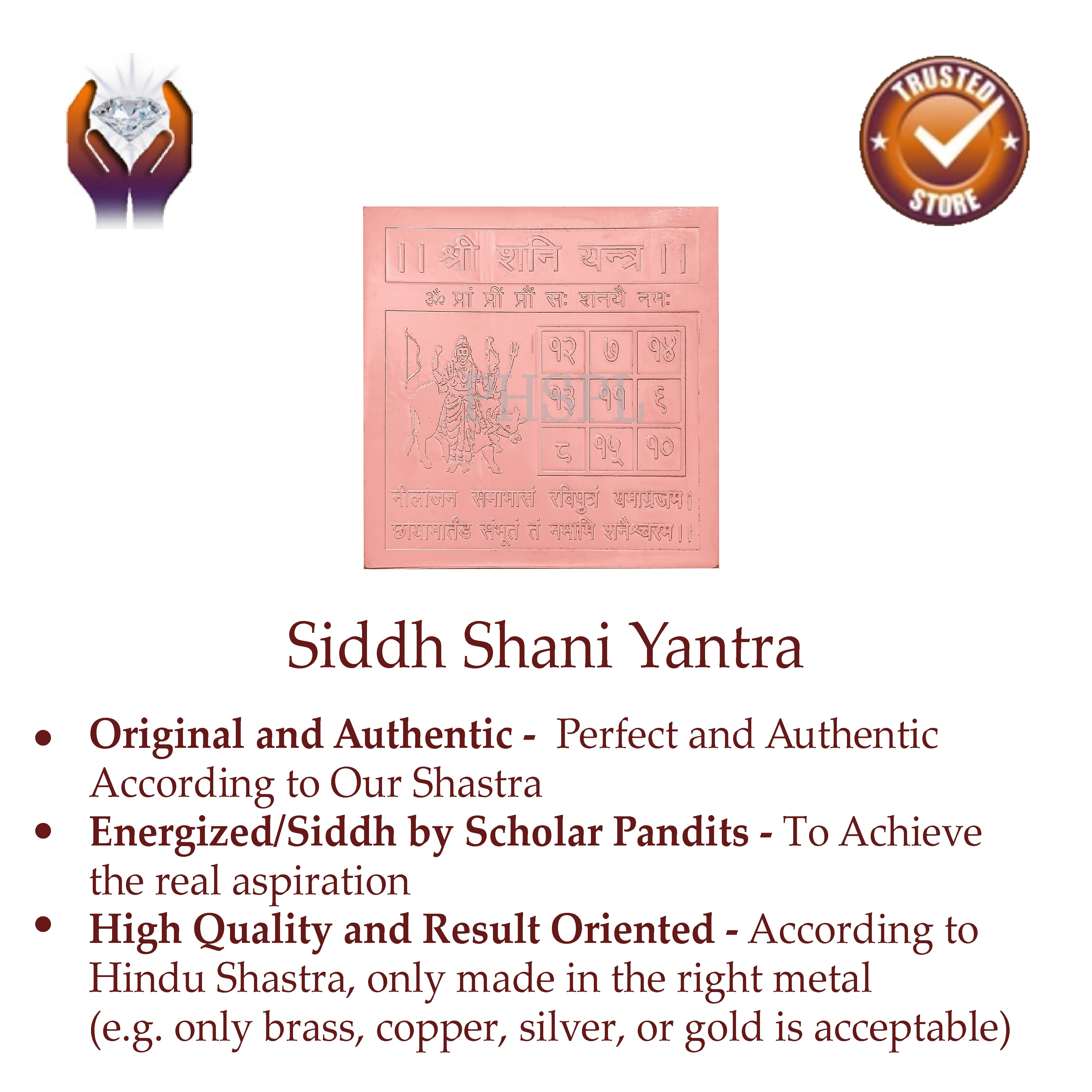 Shani Yantra Benefits